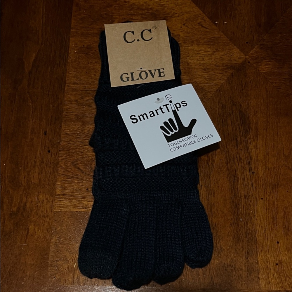 C.C Navy Blue SmartTips Gloves